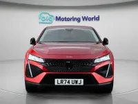 Used Peugeot 408 Allure 131 HP (96 kW) 2024 Red SUV