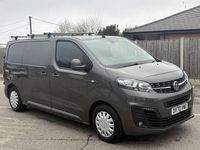 Used Vauxhall Vivaro Sportive 2020 Grey MPV