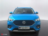 Used MG ZS Exclusive 111 HP (81 kW) 2023 Blue SUV