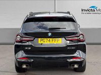 Used BMW X3 M Sport 184 HP (135 kW) 2024 Black sapphire SUV