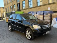 Usado Mercedes ML280 2007 Preto SUV
