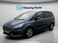 Used Ford Galaxy Titanium 2022 Blue MPV