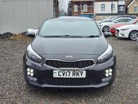Used Kia ProCeed GT-Line 134 HP (98 kW) 2017 Black Hatchback
