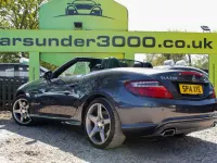 Used Mercedes SLK250 AMG 2014 Grey Cabriolet