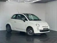 Used Fiat 500 Lounge 69 HP (50 kW) 2011 White Hatchback