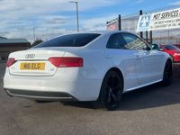 used Audi A5 2.0L TDI QUATTRO S LINE BLACK EDITION Coupe 2dr Diesel Manual Euro 5 (175 bhp) Coupe