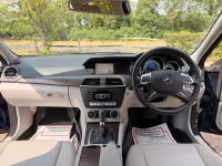 Used Mercedes C220 Elegance 2012 Blue Sedan