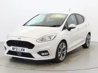 Used Ford Fiesta ST-Line X 155 HP (114 kW) 2021 White Hatchback