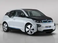 Used BMW i3 170 HP (125 kW) 2017 White Hatchback