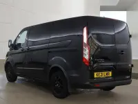 Used Ford Transit Custom 130 HP (95 kW) 2021 Black Van