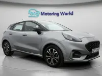 Used Ford Puma ST-Line 125 HP (91 kW) 2022 Silver SUV