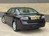 Used Saab 9-3 147 HP (108 kW) 2009 Black Sedan
