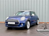 Begagnad Mini Cooper Hatch 2014 Blå Halvkombi