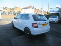 Used Skoda Fabia 110 HP (80 kW) 2017 White Hatchback