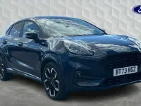Used Ford Puma ST-Line X 125 HP (91 kW) 2023 Blue SUV