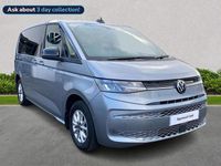 Used VW Multivan Life 150 HP (110 kW) 2025 Silver MPV