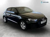 Used Audi A1 Sportback Design 110 HP (80 kW) 2021 Black Hatchback