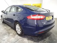 Begagnad Ford Mondeo Zetec 120 HK (88 kW) 2016 Blå Halvkombi