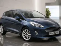 Used Ford Fiesta Titanium 101 HP (74 kW) 2021 Hatchback
