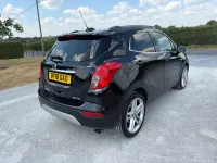 Used Vauxhall Mokka X Elite 140 HP (102 kW) 2018 Black SUV