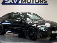 Used BMW M4 Competition Edition 450 HP (330 kW) 2019 Black Coupe