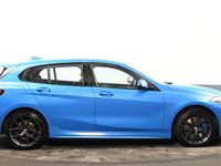 Used BMW 116 M Sport 114 HP (83 kW) 2024 Blue Hatchback