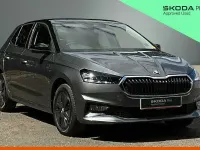 Used Skoda Fabia Design Edition 116 HP (85 kW) 2025 Grey Hatchback