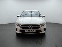 Used Mercedes A180 Executive 136 HP (100 kW) 2019 White Hatchback