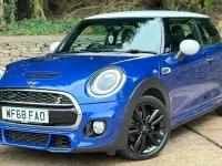 Used Mini Cooper S Hatch 2018 Blue Hatchback