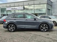 Used VW Tiguan R-line 150 HP (110 kW) 2022 Grey SUV