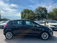 Used Vauxhall Corsa 100 HP (73 kW) 2014 Black Hatchback