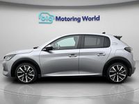 Used Peugeot 208 GT-line 129 HP (94 kW) 2020 Grey Hatchback