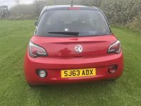 Used Vauxhall Adam Jam 70 HP (51 kW) 2013 Red Hatchback