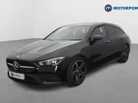 Used Mercedes CLA200 AMG Line Premium 2022 Black Coupe