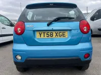 Used Chevrolet Matiz SE 2008 Blue Hatchback