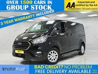 Used Ford Transit Custom Limited 170 HP (125 kW) 2021 Black Van