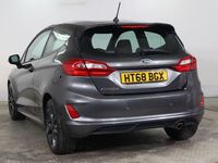 Used Ford Fiesta ST-Line 125 HP (91 kW) 2018 Grey Hatchback