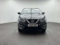 Used Nissan Qashqai Tekna 140 HP (102 kW) 2019 Black SUV