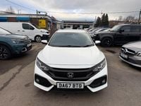 Used Honda Civic SR 129 HP (94 kW) 2017 White Hatchback