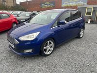 Używany Ford C-MAX Titanium 120 KM (88 kW) 2016 Niebieski Minivan