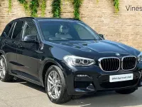 Used BMW X3 M Sport 190 HP (139 kW) 2019 Black SUV