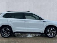 Used Skoda Karoq SportLine 150 HP (110 kW) 2025 White SUV