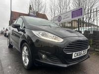 Used Ford Fiesta Zetec 82 HP (60 kW) 2016 Black Hatchback