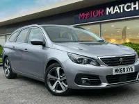 Used Peugeot 308 SW Allure 2019 Grey Estate