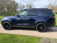 Used Land Rover Discovery 5 HSE 306 HP (225 kW) 2019 Blue SUV