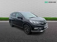 Używany Honda CR-V SE 155 KM (114 kW) 2016 Czarny SUV