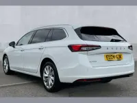 Used Skoda Superb SE Technology 150 HP (110 kW) 2024 Pure white Estate