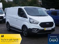 Used Ford Transit Custom Active 130 HP (95 kW) 2021 White Van