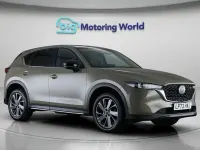 Usado Mazda CX-5 Newground 165 HP (121 kW) 2024 SUV