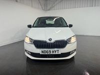 Used Skoda Fabia Colour Edition 95 HP (69 kW) 2020 White Hatchback